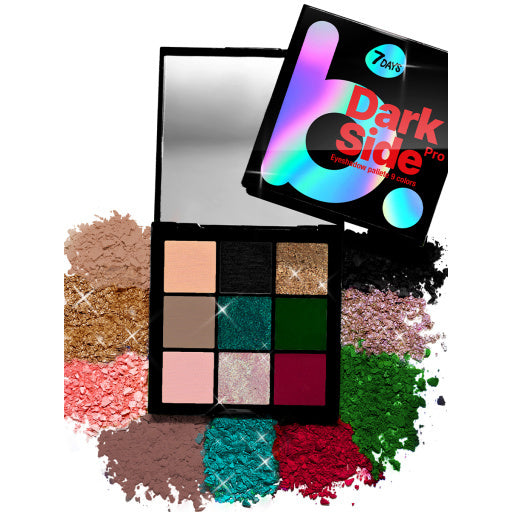 EYESHADOW PALETTE - BLACK MAMBA