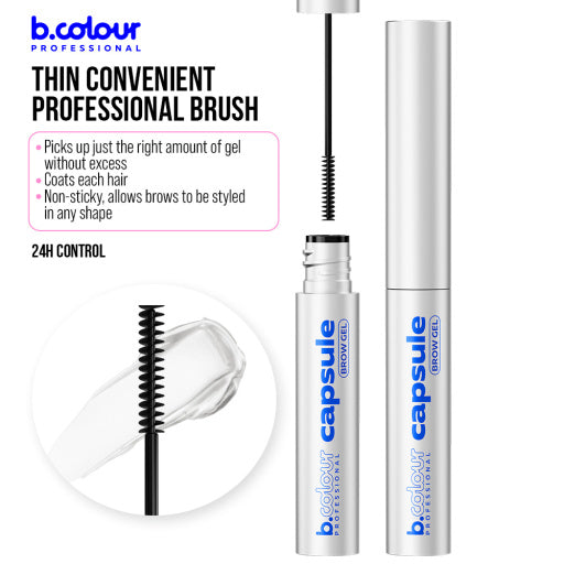 BROW GEL WITH LAMINATION EFFECT