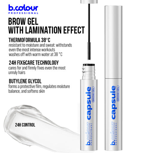 BROW GEL WITH LAMINATION EFFECT
