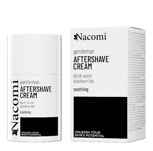 AFTERSHAVE CREAM FOR MEN - 50ml - Vegan