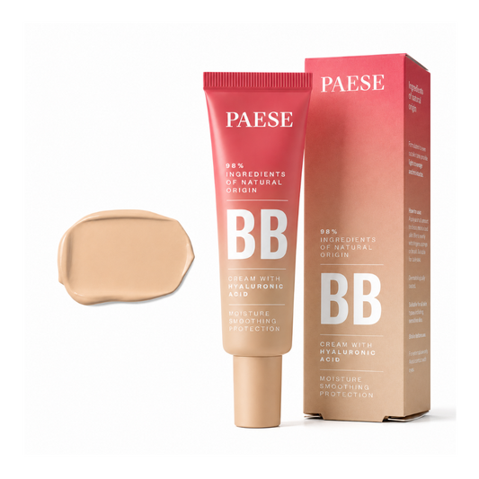 PAESE BB Cream with Hyaluronic Acid - 01 Ivory - 30 ml