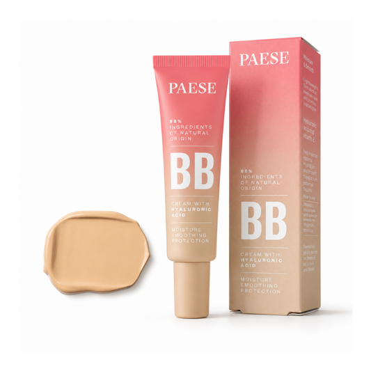 PAESE BB Cream with Hyaluronic Acid - 03W Natural - 30 ml