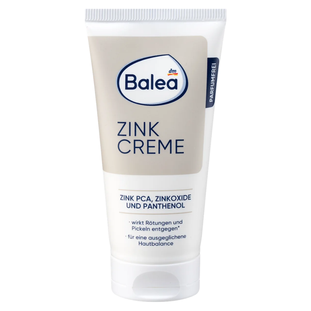 Balea Zinc Cream – 50 ml