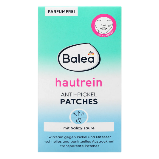 Balea Anti-Blemish Patches "Hautrein" (Clear Skin) – 36 pcs