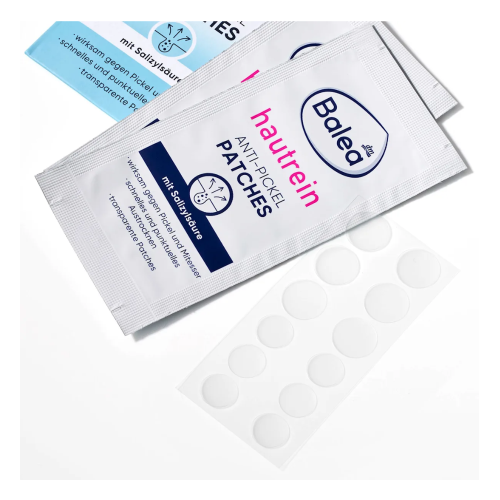 Balea Anti-Blemish Patches "Hautrein" (Clear Skin) – 36 pcs – view 2