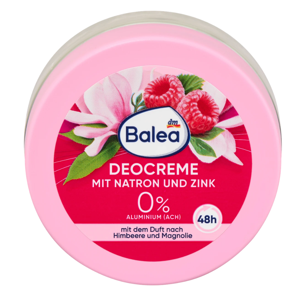 Balea Deodorant Cream with Baking Soda & Zinc – 50 ml – view 2