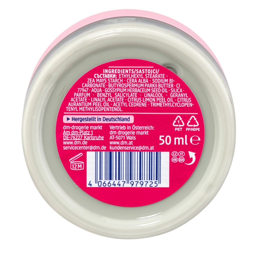 Balea Deodorant Cream with Baking Soda & Zinc – 50 ml – view 3