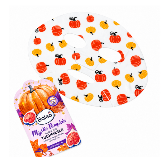 Balea Printed Sheet Mask "Mystic Pumpkin" – 1 pc