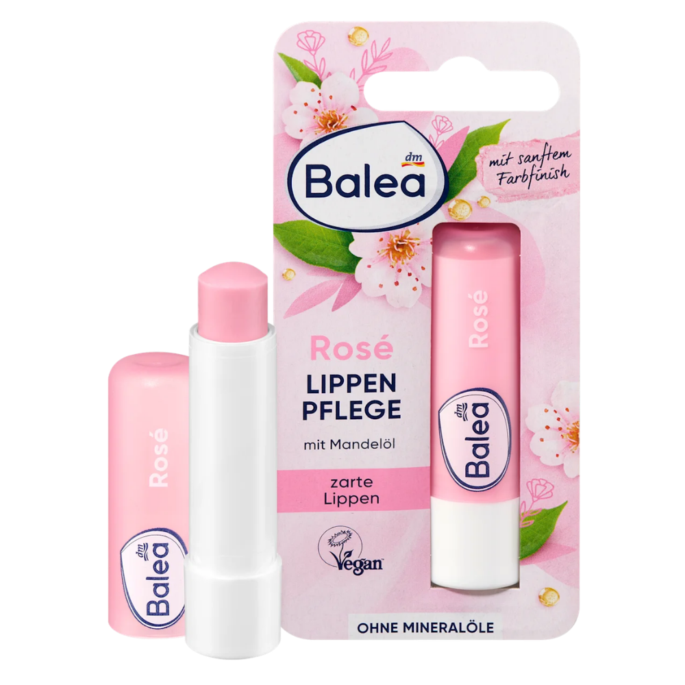 Balea Lip Balm Rosé – 4.8 g
