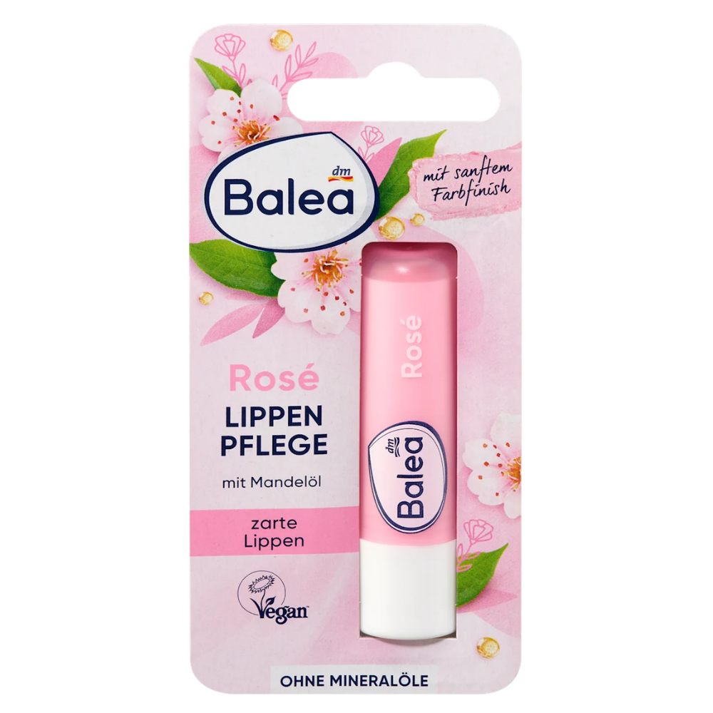 Balea Lip Balm Rosé – 4.8 g