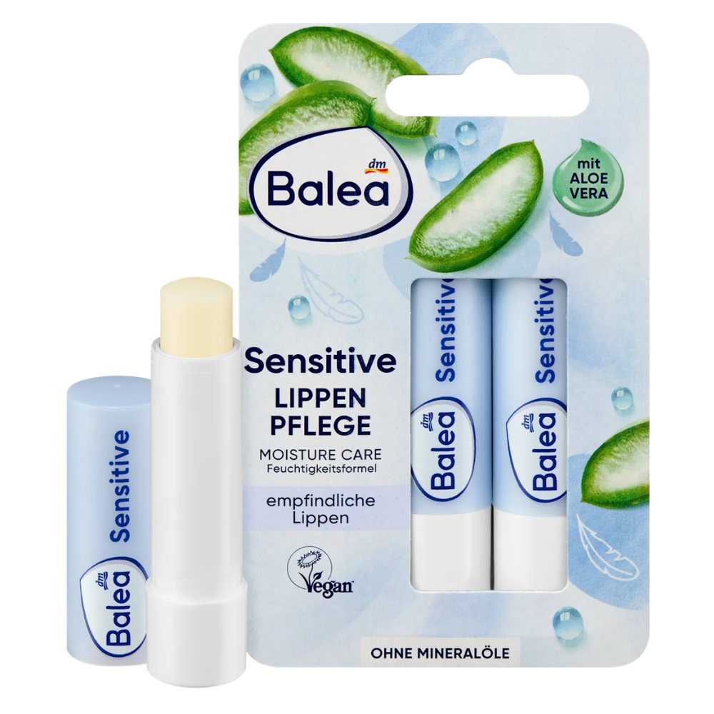 Balea Lip Balm Sensitive - double pack