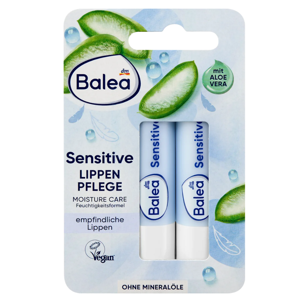 Balea Lip Balm Sensitive - double pack