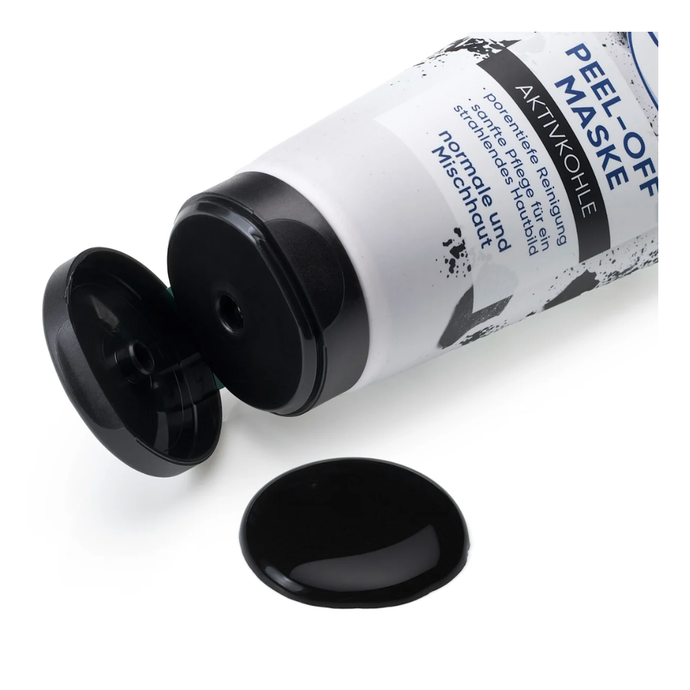 Balea Peel-Off Face Mask Activated Charcoal – 100 ml