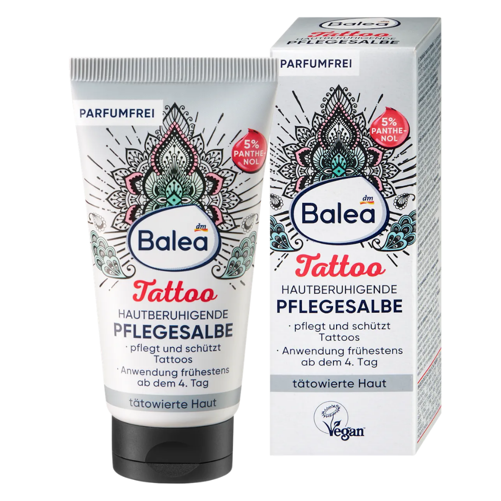 Balea Tattoo Aftercare Balm – 50 ml