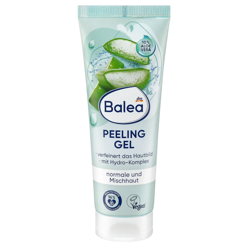 Balea Exfoliating Gel Aloe Vera – 75 ml