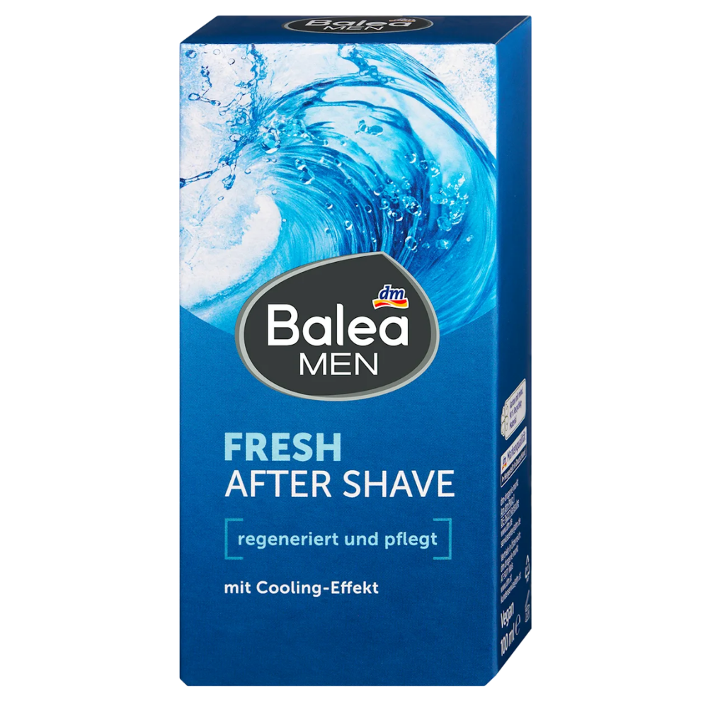 Balea MEN Aftershave "Fresh" – 100 ml