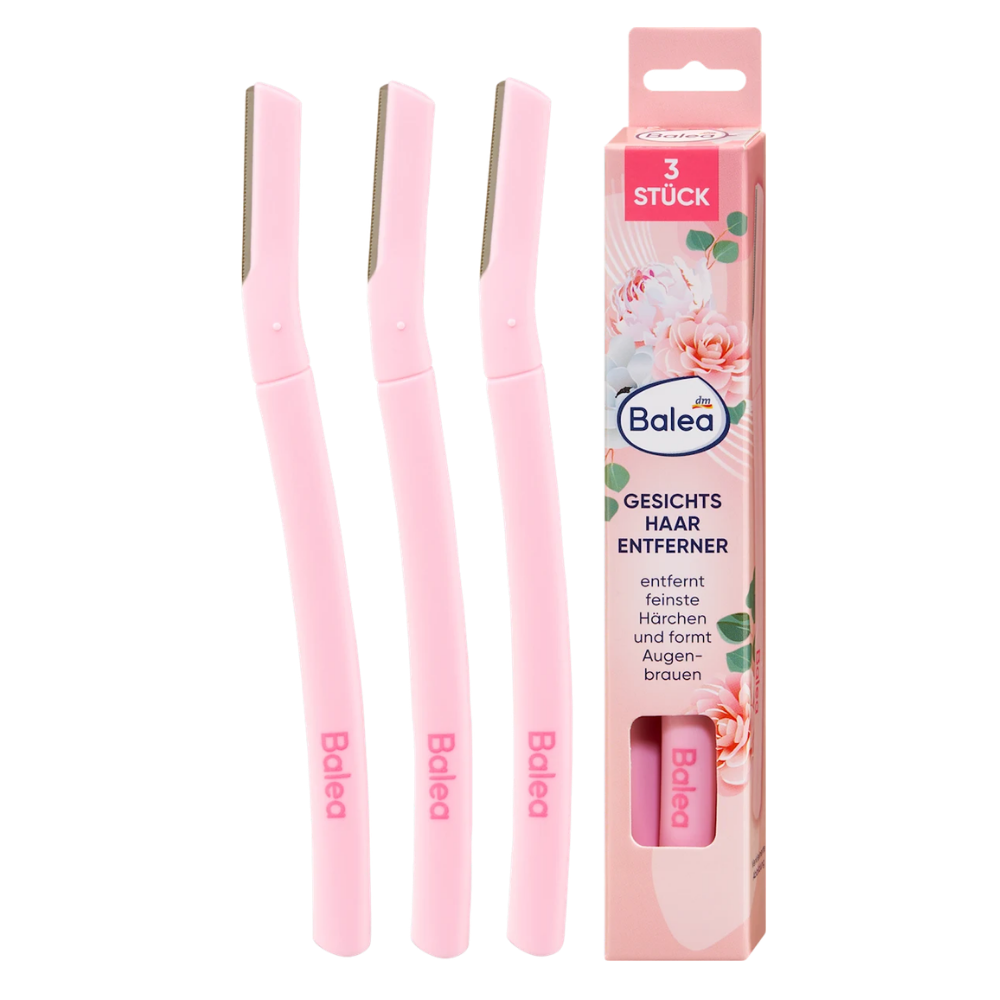 Balea Facial Hair Remover – 3 pcs