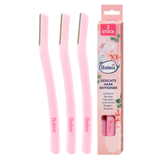 Balea Facial Hair Remover – 3 pcs