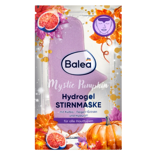 Balea Forehead Hydrogel Mask "Mystic Pumpkin" – 1 pc