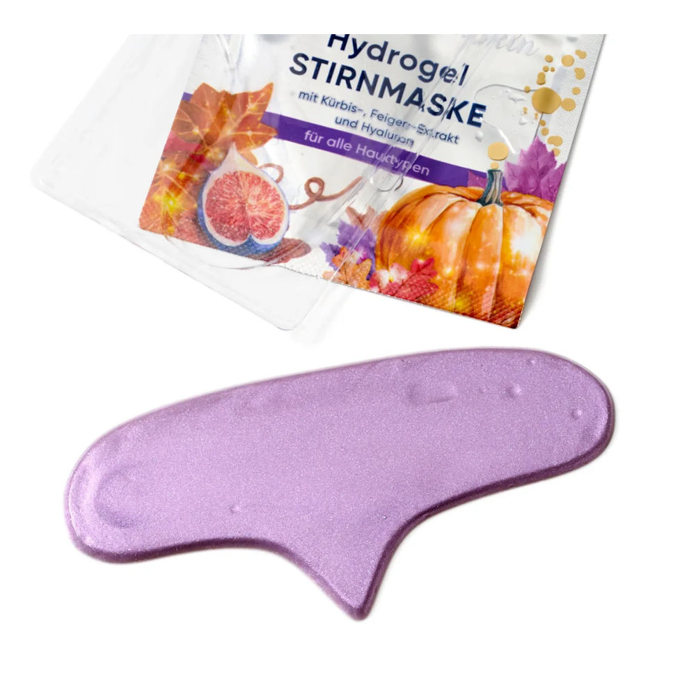 Balea Forehead Hydrogel Mask "Mystic Pumpkin" – 1 pc