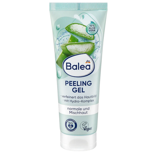 Balea Exfoliating Gel Aloe Vera – 75 ml