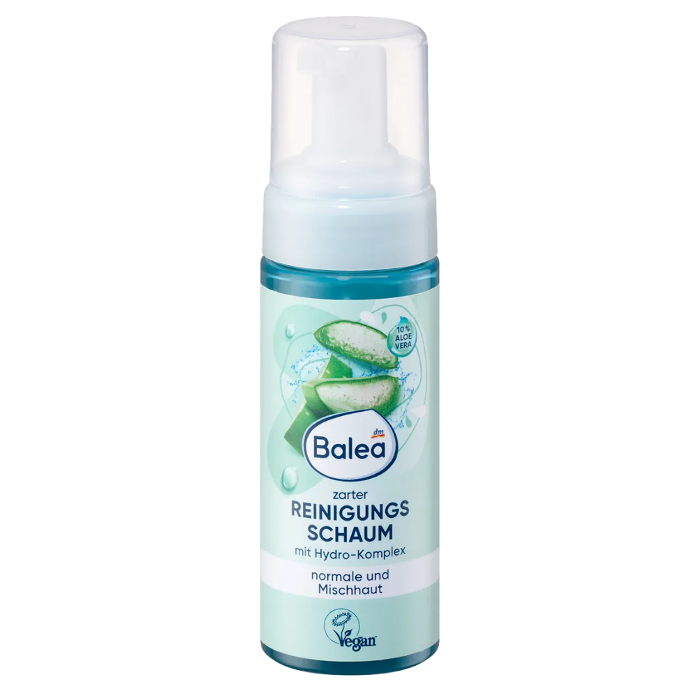 Balea Gentle Cleansing Foam – 150 ml