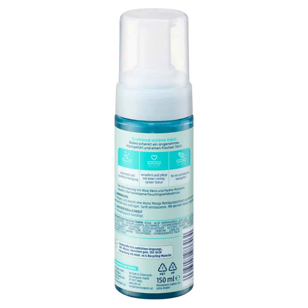 Balea Gentle Cleansing Foam – 150 ml