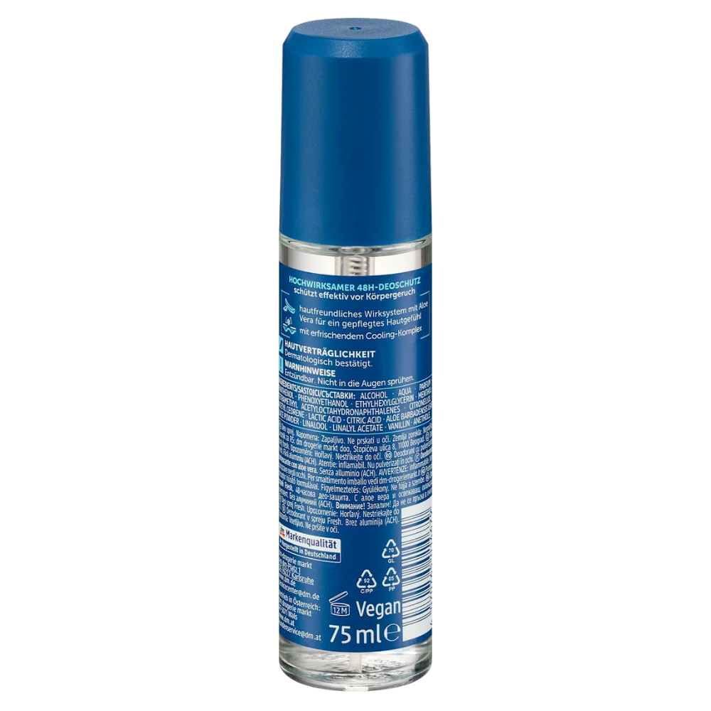 Balea MEN Deodorant Spray "Fresh" – 75 ml