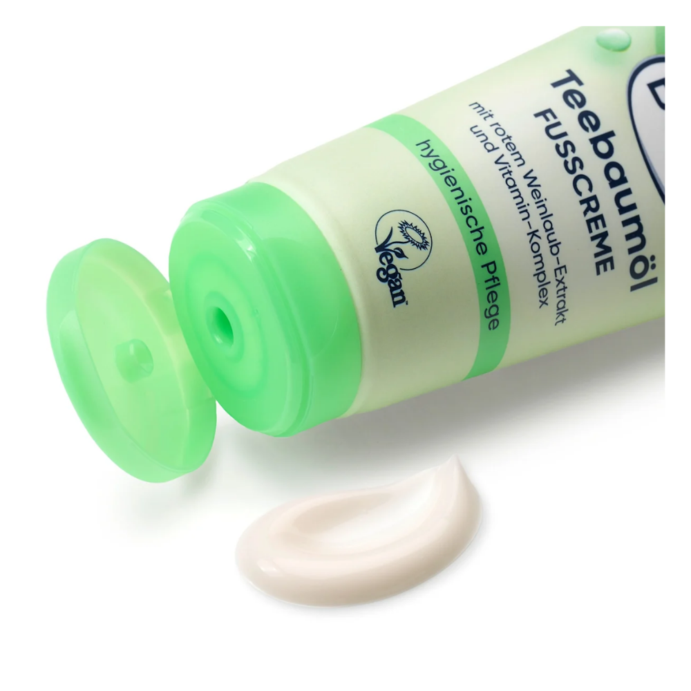 Balea Foot Cream Tea Tree Oil – 100 ml – view 2