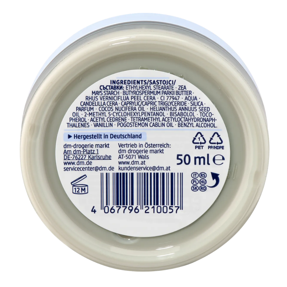 Balea Deodorant Cream Sensitive – 50 ml