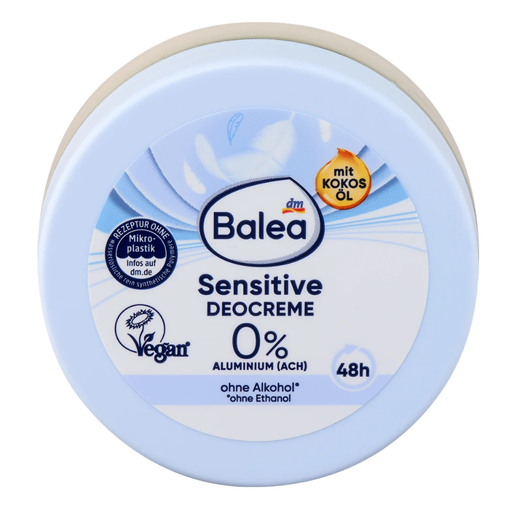 Balea Deodorant Cream Sensitive – 50 ml
