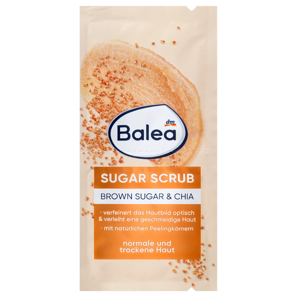 Balea Brown Sugar Scrub (2x8 ml) – 16 ml