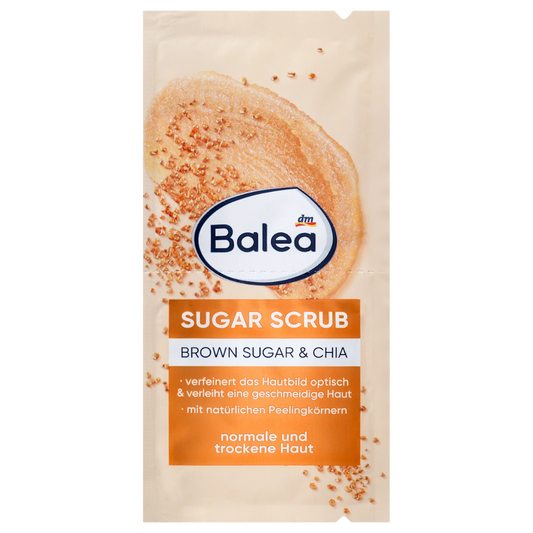 Balea Brown Sugar Scrub (2x8 ml) – 16 ml