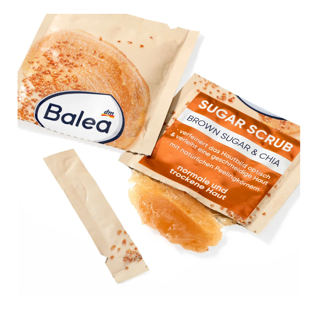 Balea Brown Sugar Scrub (2x8 ml) – 16 ml – view 2