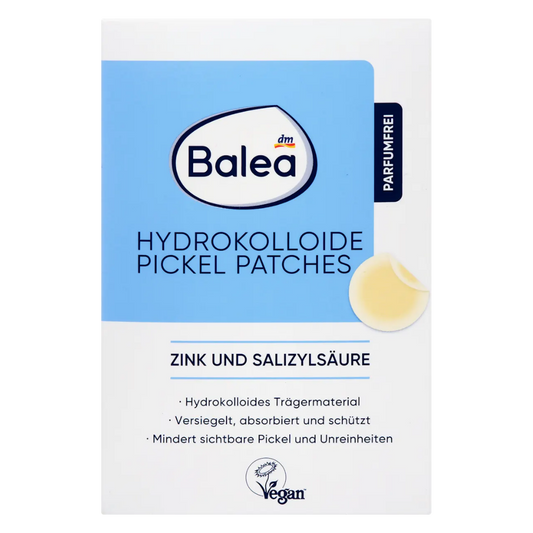 Balea Anti-Blemish Patches Hydrocolloid – 24 pcs