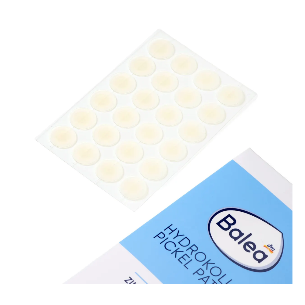 Balea Anti-Blemish Patches Hydrocolloid – 24 pcs