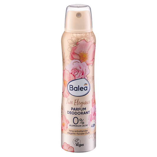 Balea Deodorant Spray Perfume "Pure Elegance" – 150 ml