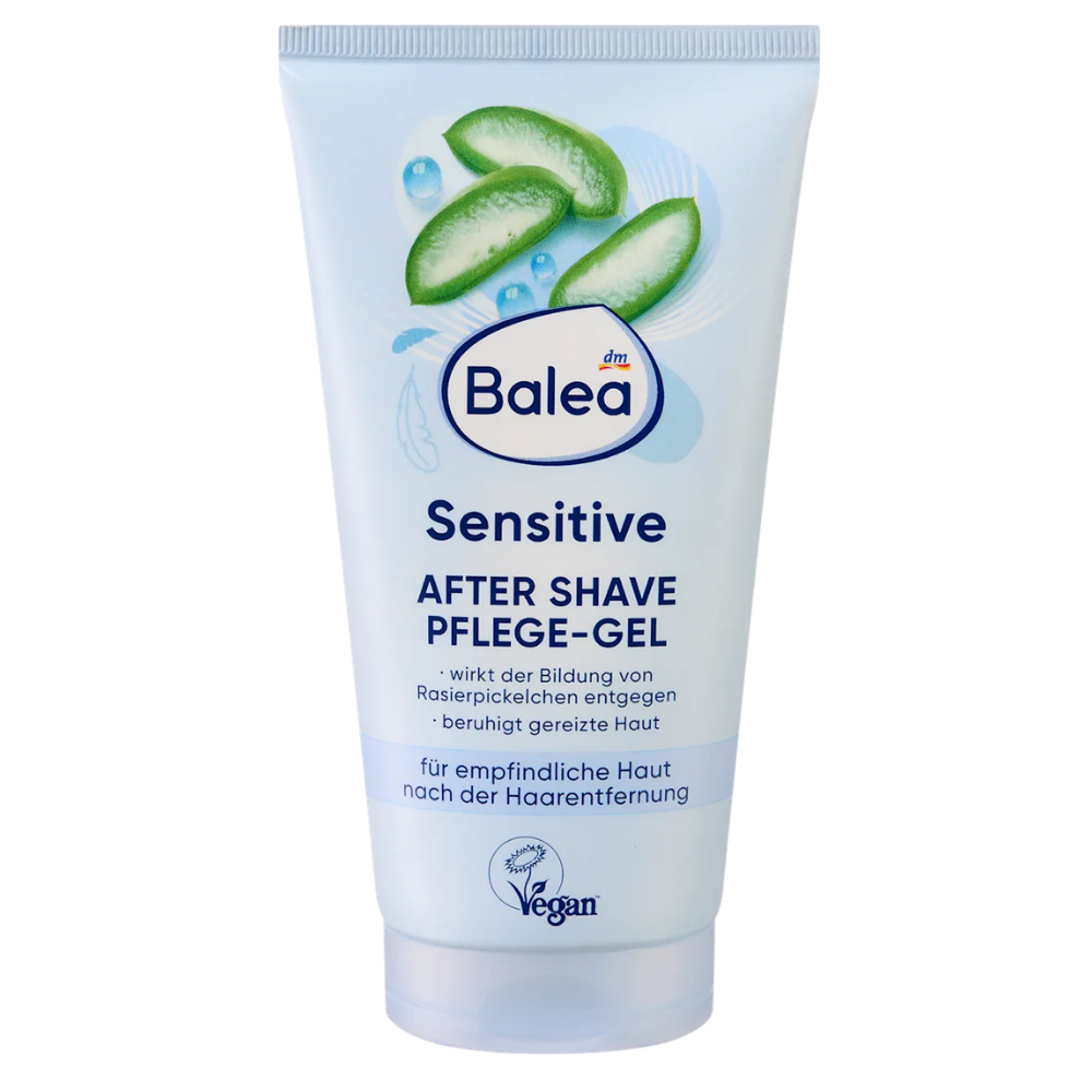 Balea Aftershave Care Gel Sensitive – 150 ml