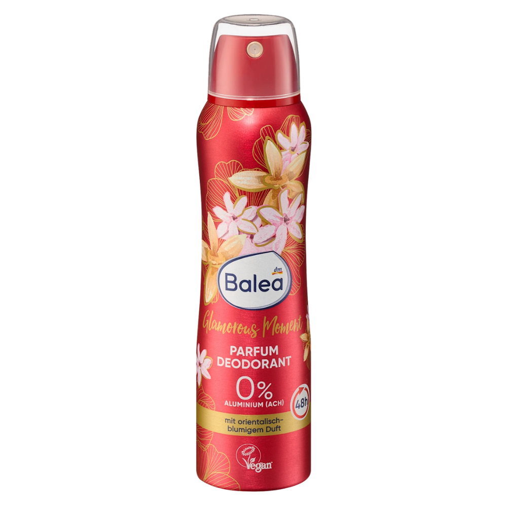 Balea Deodorant Spray Perfume "Glamorous Moment" – 150 ml