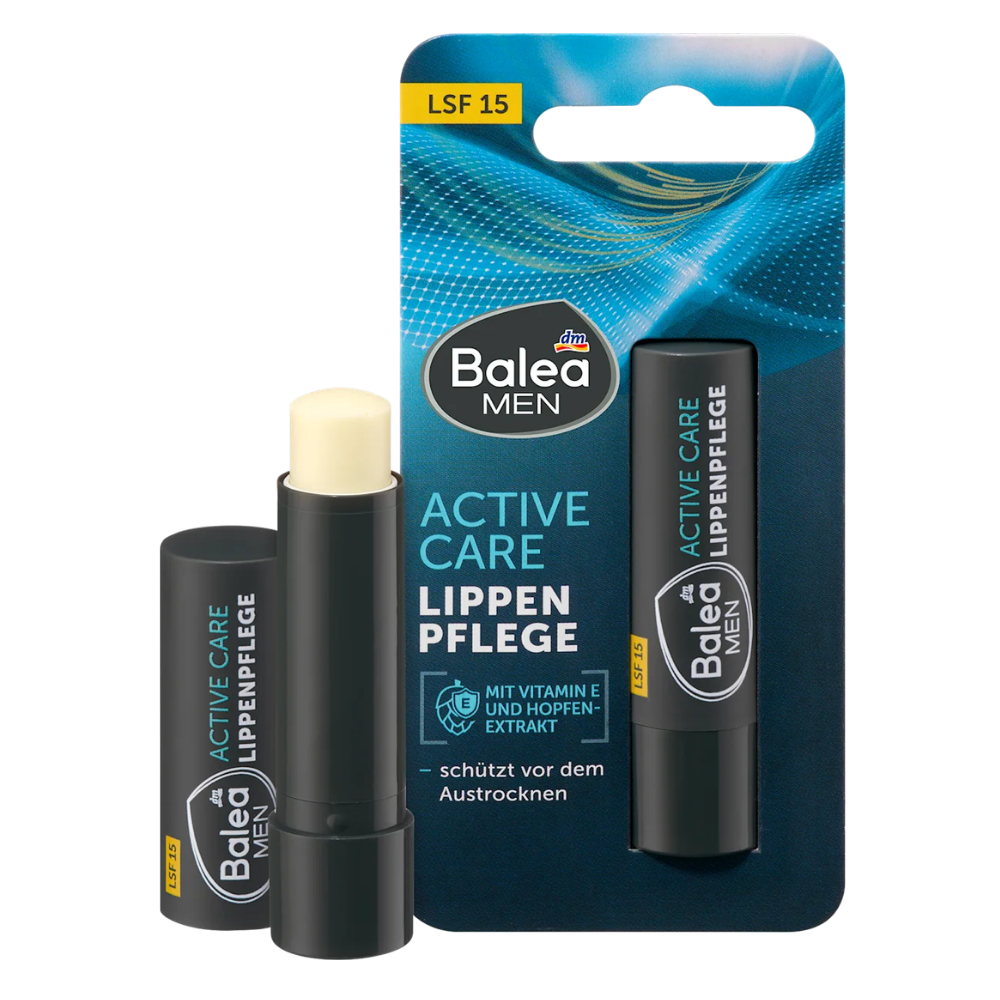 Balea MEN Lip Care Active Care SPF 15 – 4.8 g