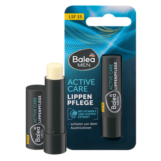 Balea MEN Lip Care Active Care SPF 15 – 4.8 g
