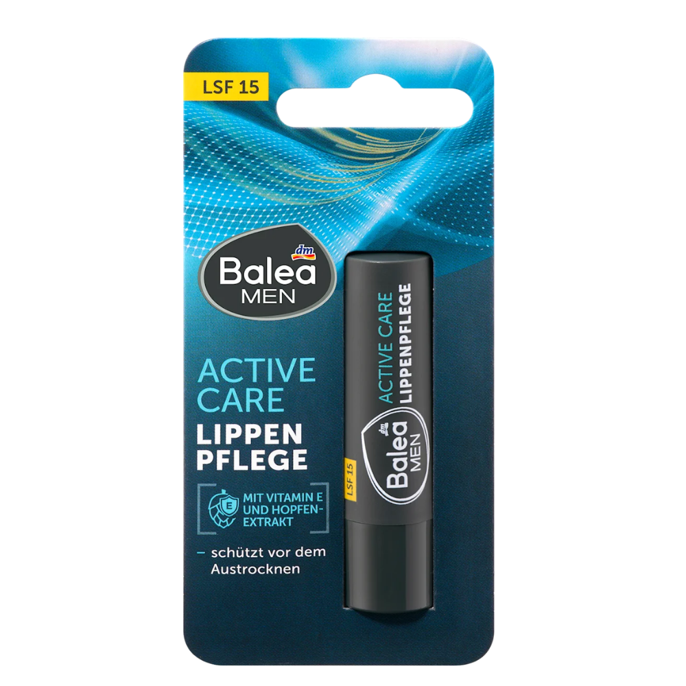 Balea MEN Lip Care Active Care SPF 15 – 4.8 g – view 3
