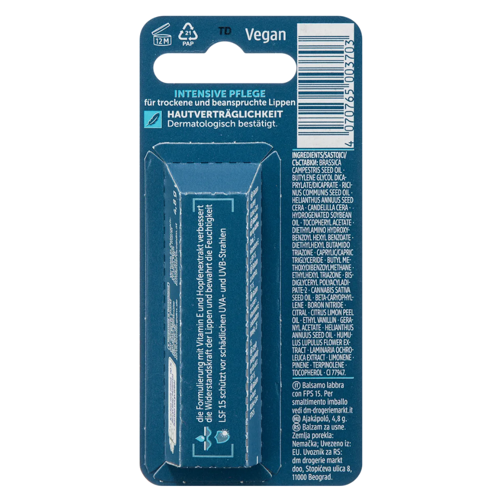 Balea MEN Lip Care Active Care SPF 15 – 4.8 g – view 4