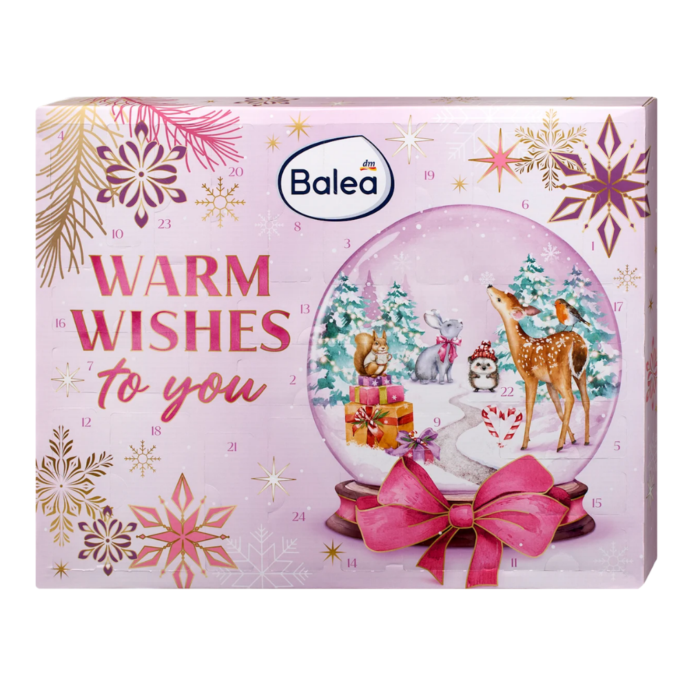 Balea Advent Calendar 2026 "Warm Wishes" – 1 pc