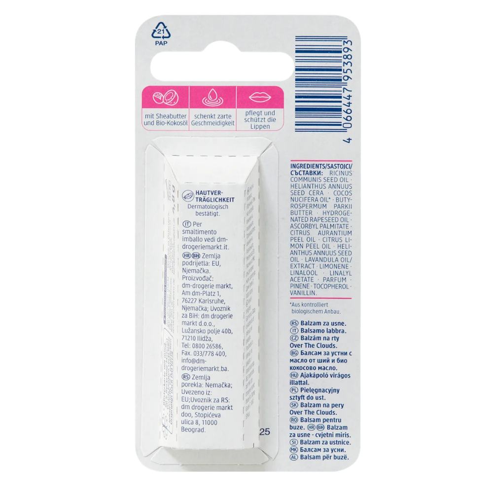 Balea Lip Balm "Over the Clouds" – 4.8 g – view 4