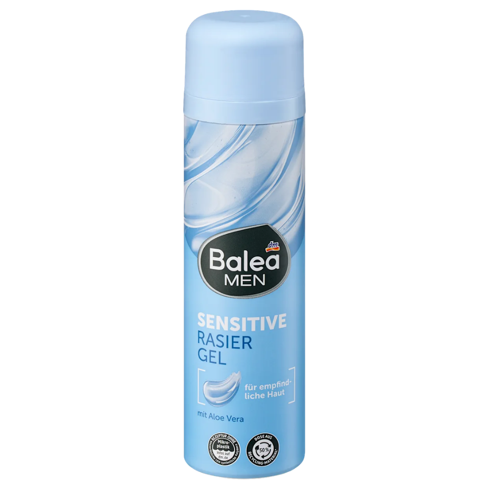 Balea MEN Shaving Gel Sensitive – 200 ml