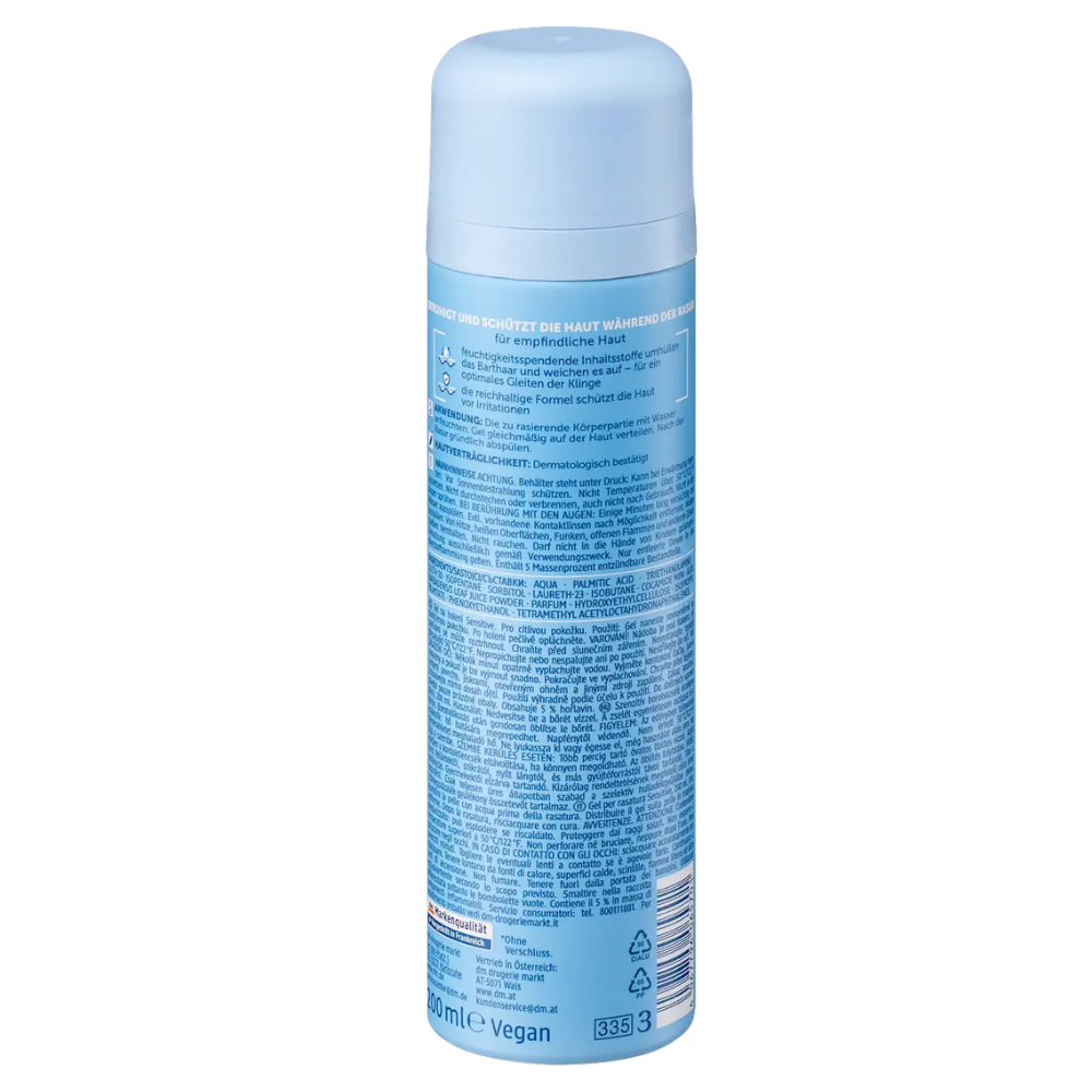 Balea MEN Shaving Gel Sensitive – 200 ml