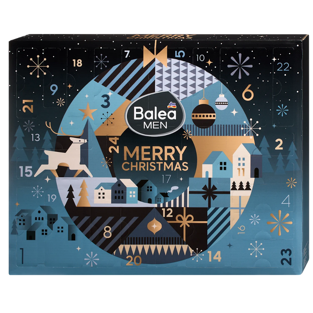 Balea MEN Advent Calendar 2026 "Merry Christmas" – 1 pc