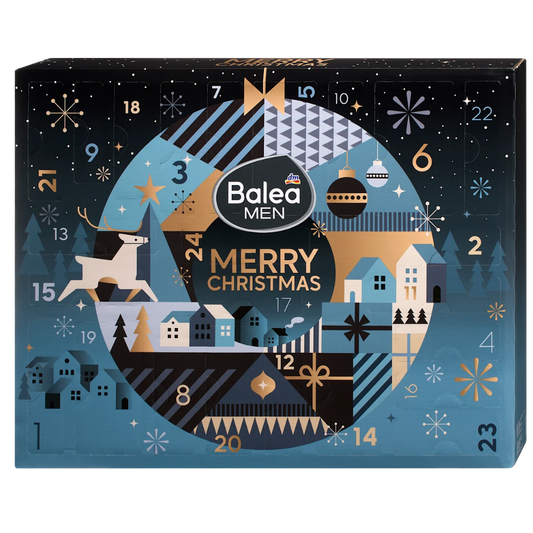 Balea MEN Advent Calendar 2026 "Merry Christmas" – 1 pc