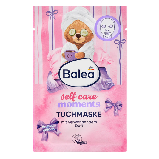 Balea Sheet Mask "Selfcare Moments" – 1 pc
